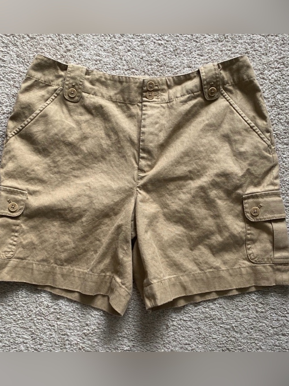 Ralph Lauren lauren summer cargo shorts sz8